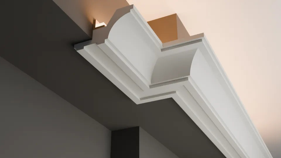 LC-01 LED light cove moulding