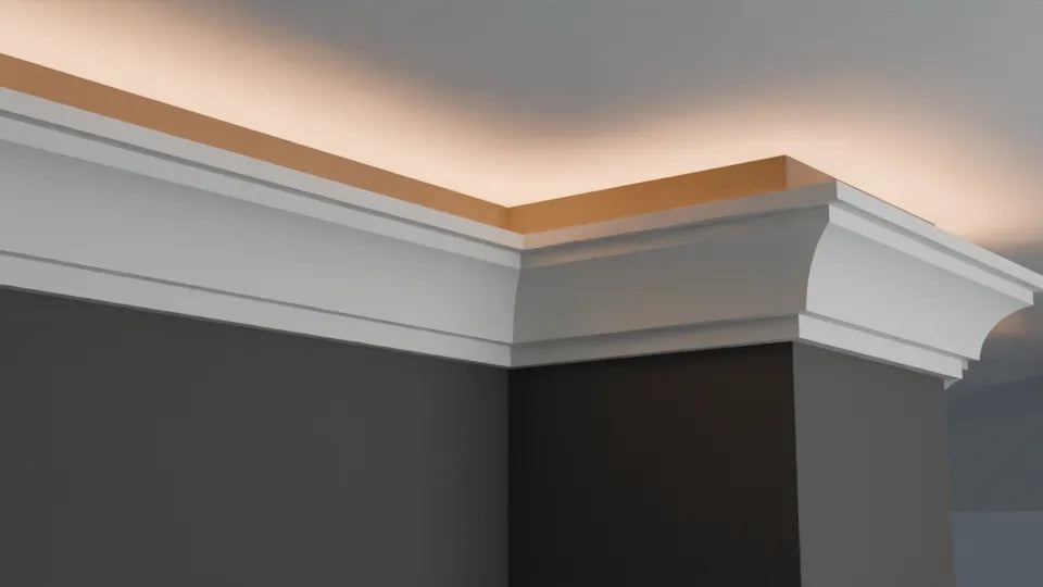 LC-04 LED light cove moulding