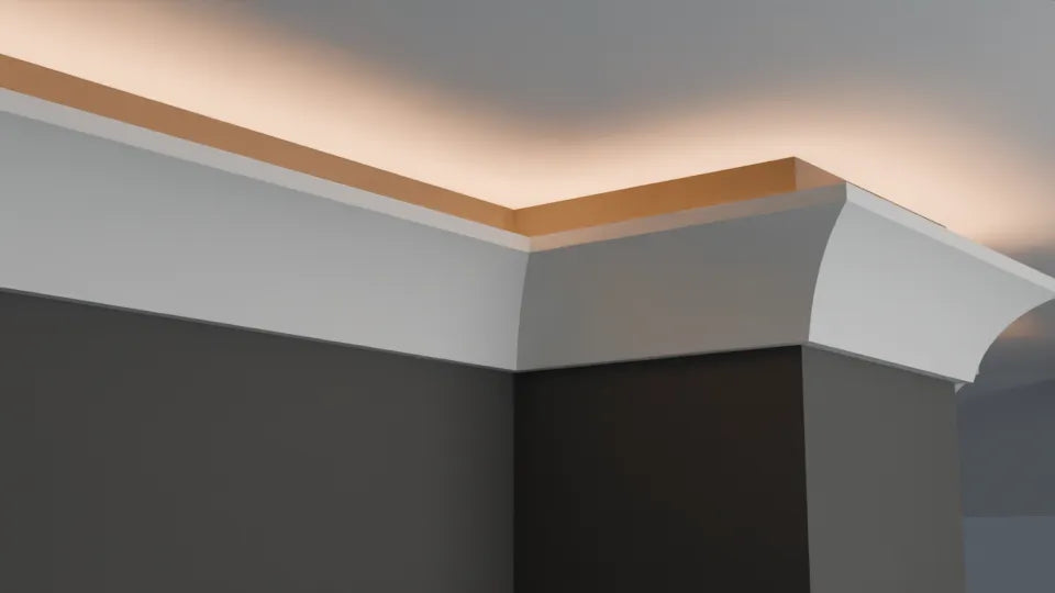LC-05 LED light cove moulding