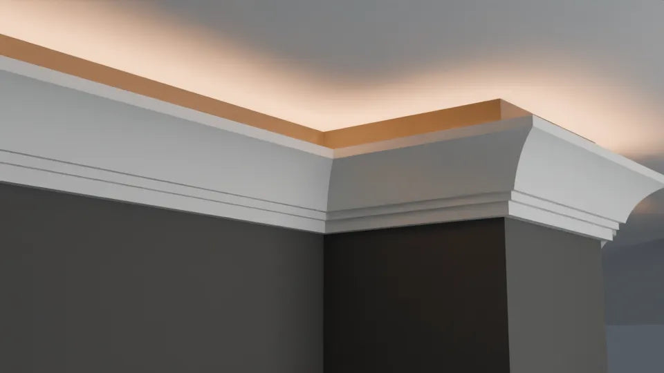LC-06 LED light cove moulding