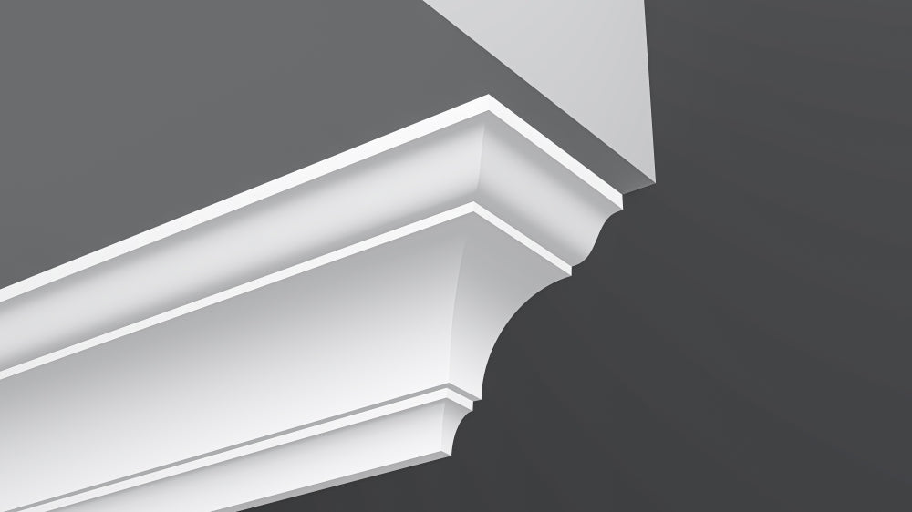 Cove crown moulding