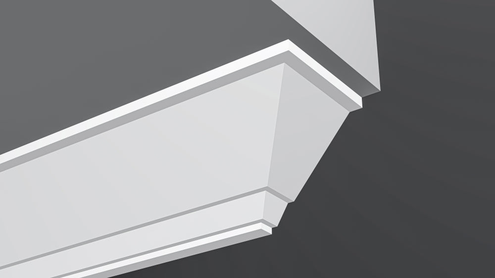 Modern Crown Moulding - Deco design