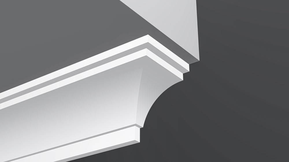 Modern crown mouldings - One Step Cove