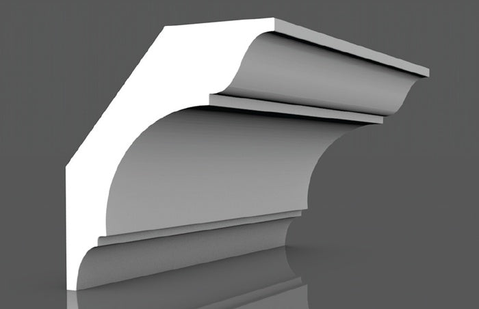 Cove Plaster Coated Crown Mouldings – Nu Crown Mouldings | Crown ...